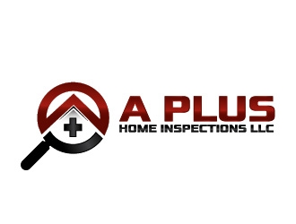 A+ (or A plus)  Home Inspections LLC logo design by art-design