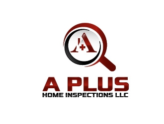 A+ (or A plus)  Home Inspections LLC logo design by art-design