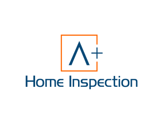 A+ (or A plus)  Home Inspections LLC logo design by MariusCC