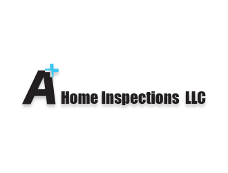 A+ (or A plus)  Home Inspections LLC logo design by bismillah