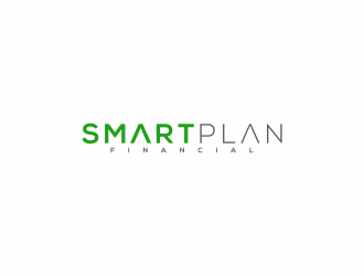 SmartPlan Financial logo design by ubai popi