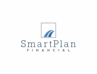 SmartPlan Financial logo design by rifted
