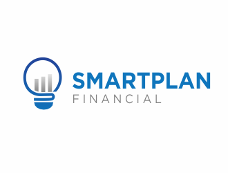 SmartPlan Financial logo design by justsai