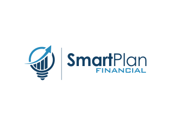 SmartPlan Financial logo design by YONK