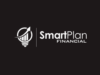 SmartPlan Financial logo design by YONK