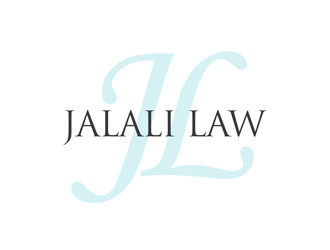 JALALI LAW logo design by kunejo