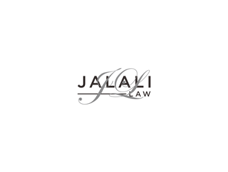 JALALI LAW logo design by EkoBooM