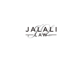 JALALI LAW logo design by EkoBooM