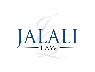 JALALI LAW logo design by niwre