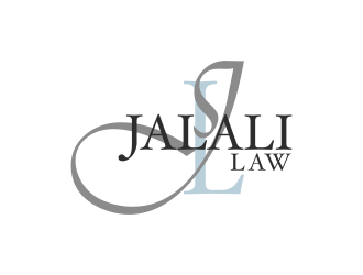 JALALI LAW logo design by pakNton