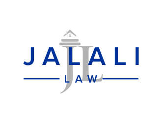 JALALI LAW logo design by IrvanB