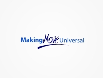 Making Moves Universal logo design by bandhuji