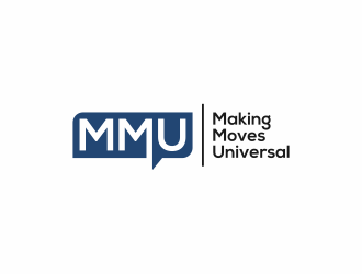 Making Moves Universal logo design by ubai popi