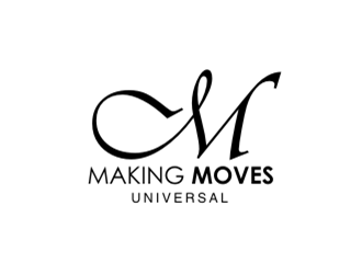 Making Moves Universal logo design by sheilavalencia