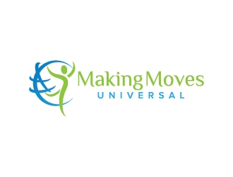 Making Moves Universal logo design by jaize