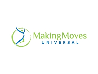 Making Moves Universal logo design by jaize