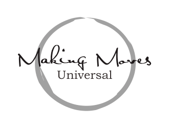 Making Moves Universal logo design by Greenlight