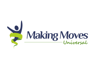 Making Moves Universal logo design by YONK