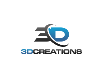 3D Creations logo design by imagine