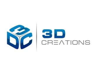 3D Creations logo design by ChilmiFahruzi