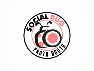 Social Bug Photo Booth logo design by sgt.trigger