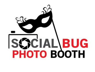 Social Bug Photo Booth logo design by shere