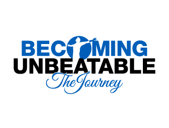becoming unbeatable - the journey logo design by dondeekenz