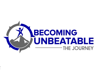becoming unbeatable - the journey logo design by jaize