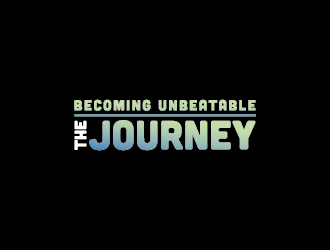 becoming unbeatable - the journey logo design by studiosh