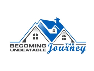 becoming unbeatable - the journey logo design by art-design