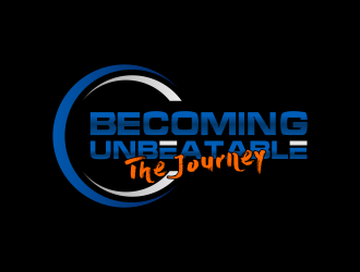 becoming unbeatable - the journey logo design by mikael