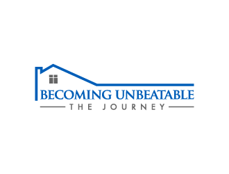 becoming unbeatable - the journey logo design by pencilhand