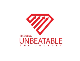 becoming unbeatable - the journey logo design by Cyds