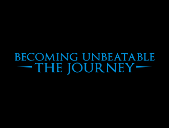 becoming unbeatable - the journey logo design by Greenlight