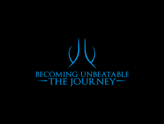 becoming unbeatable - the journey logo design by Greenlight