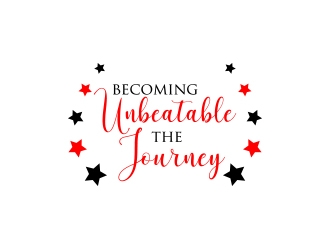 becoming unbeatable - the journey logo design by shernievz