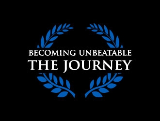 becoming unbeatable - the journey logo design by J0s3Ph