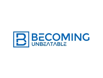becoming unbeatable - the journey logo design by gilkkj