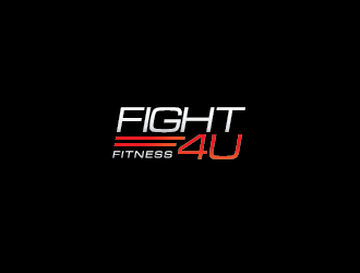 Fight 4U  logo design by fajarriza12