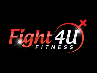 Fight 4U  logo design by jaize