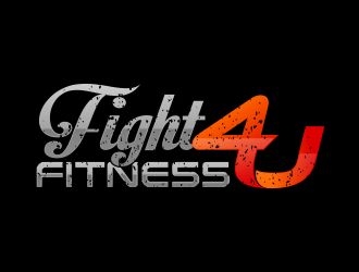 Fight 4U  logo design by ChilmiFahruzi
