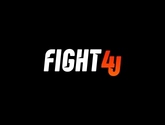 Fight 4U  logo design by andhika