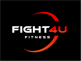 Fight 4U  logo design by Girly