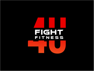 Fight 4U  logo design by Girly