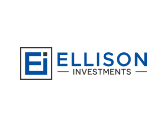 Ellison Investments logo design by lexipej