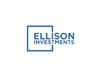 Ellison Investments logo design by rykos