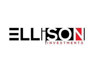Ellison Investments logo design by sanu