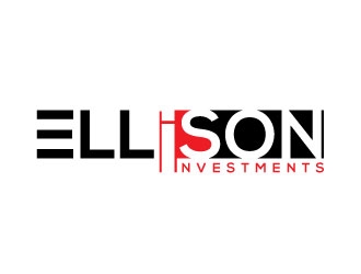 Ellison Investments logo design by sanu