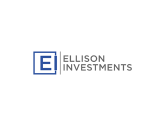 Ellison Investments logo design by johana