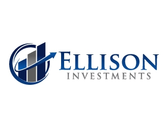 Ellison Investments logo design by jaize
